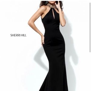 Sherri Hill 50594 Dress Sz 4